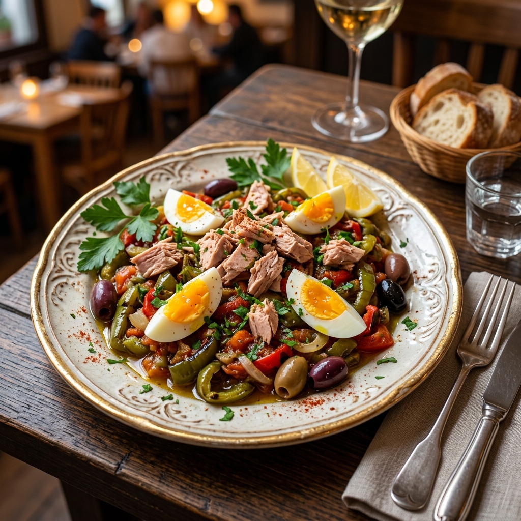 Dalila Mechouia salad